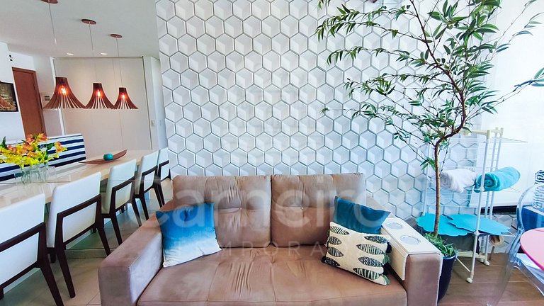 Flat 1 Quarto - Carneiros Beach Resort (C06-C)