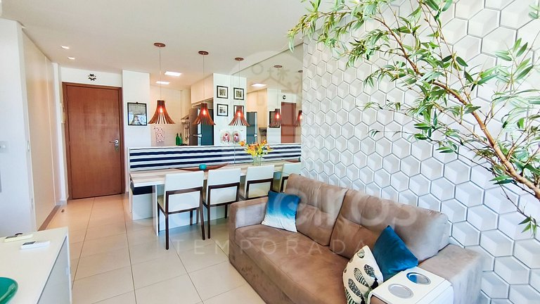 Flat 1 Quarto - Carneiros Beach Resort (C06-C)