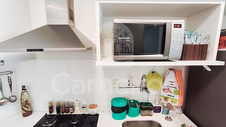 Flat 1 Quarto - Carneiros Beach Resort (C06-C)