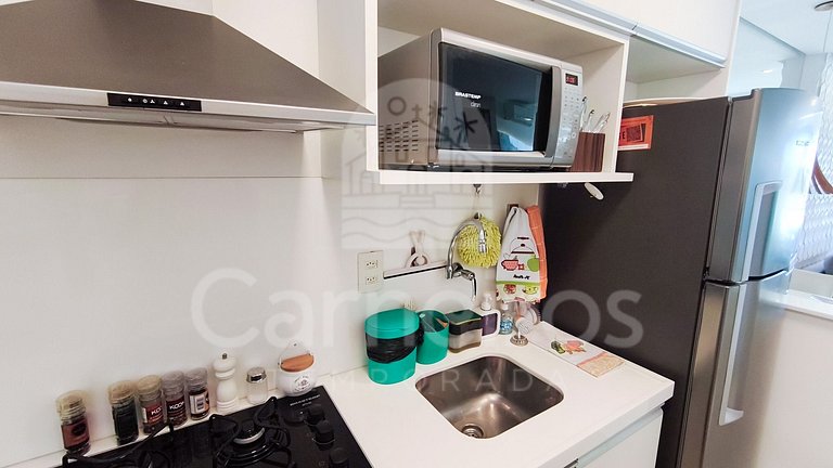 Flat 1 Quarto - Carneiros Beach Resort (C06-C)