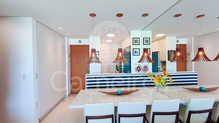 Flat 1 Quarto - Carneiros Beach Resort (C06-C)