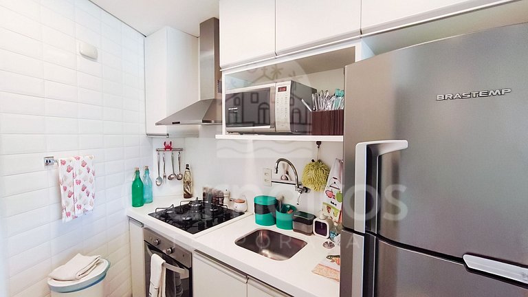 Flat 1 Quarto - Carneiros Beach Resort (C06-C)