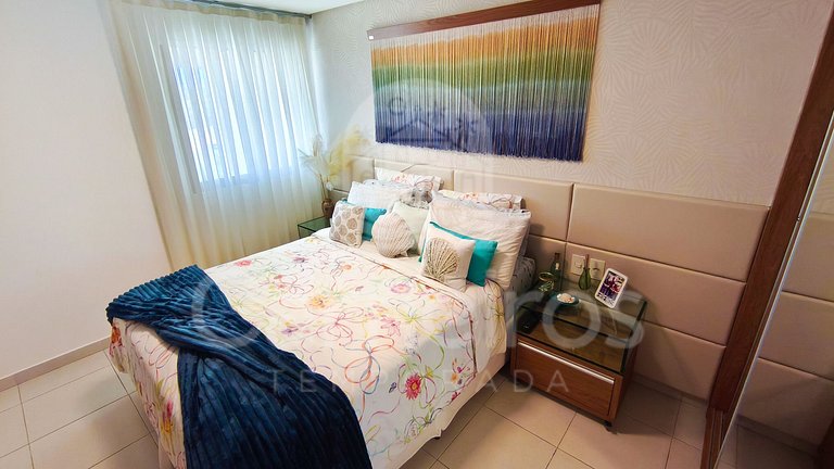 Flat 1 Quarto - Carneiros Beach Resort (C06-C)