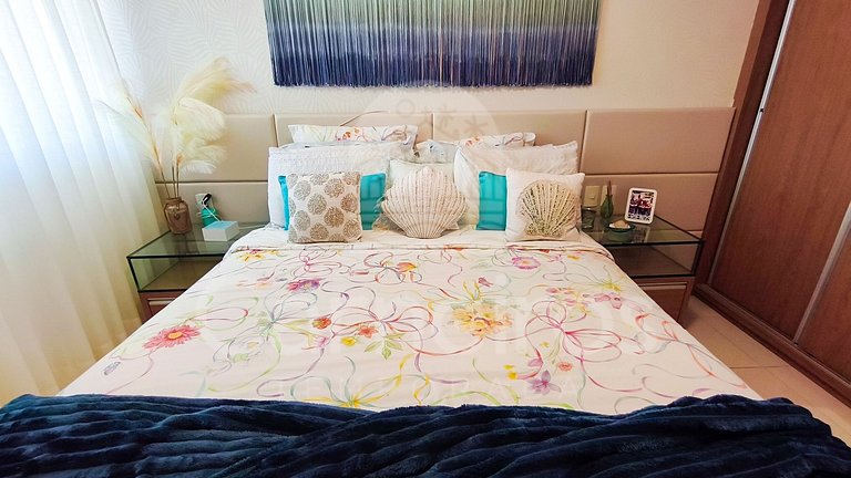 Flat 1 Quarto - Carneiros Beach Resort (C06-C)