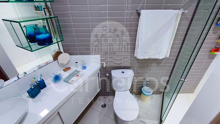 Flat 1 Quarto - Carneiros Beach Resort (C06-C)