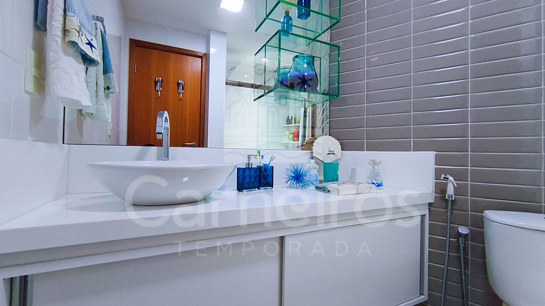 Flat 1 Quarto - Carneiros Beach Resort (C06-C)