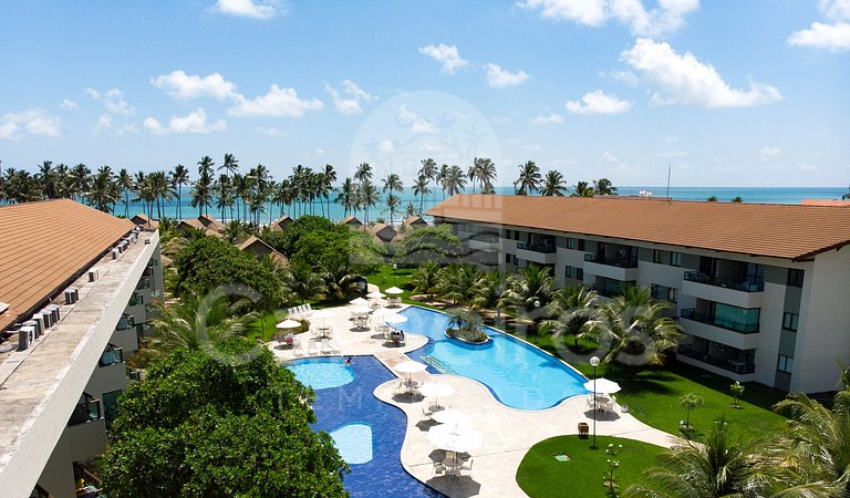 Flat 1 Quarto - Carneiros Beach Resort (C06-C)