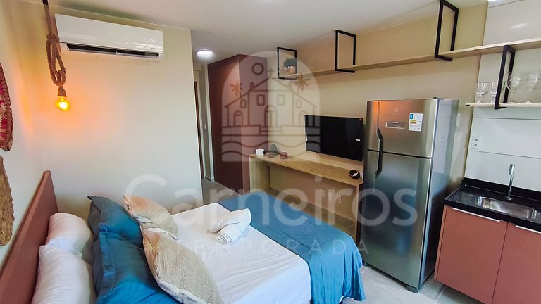 Studio no Max Carneiros Suites (B19-2)