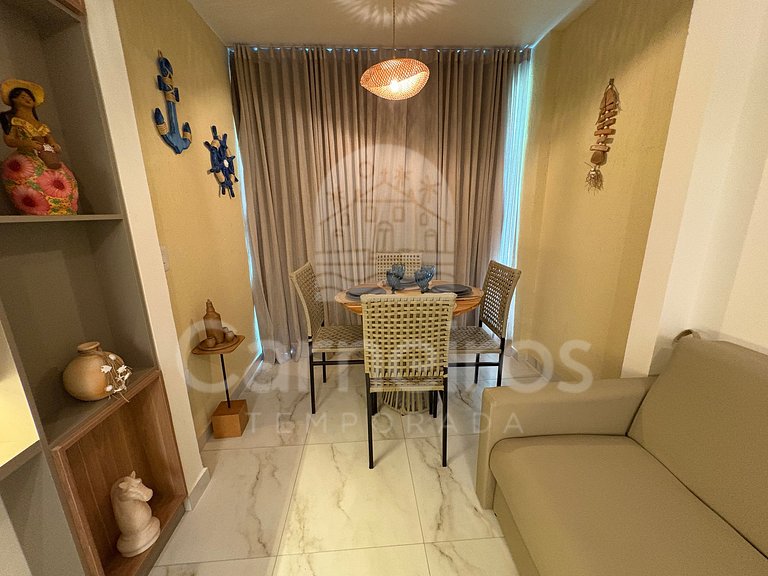 Waikiki Garden - Centro de Porto de Galinhas (A16)