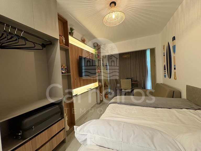 Waikiki Garden - Centro de Porto de Galinhas (A16)