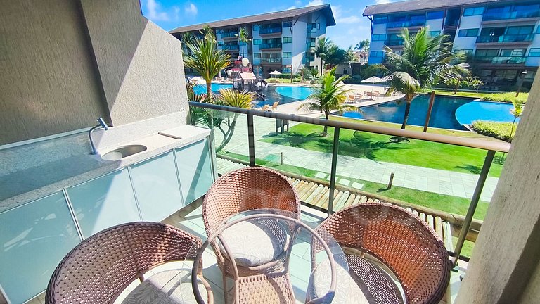 Porto | 02 QT até 8 Pessoas | Polinésia (B10-51)