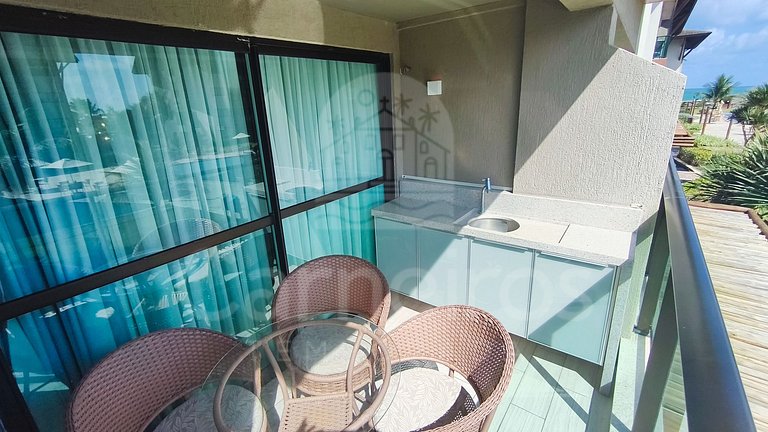 Porto | 02 QT até 8 Pessoas | Polinésia (B10-51)