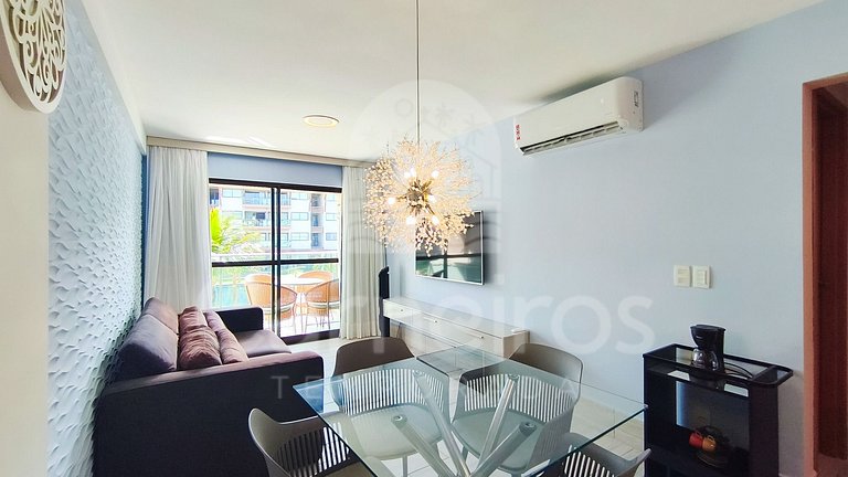 02 Quartos no La Fleur Polinésia (B10-51)