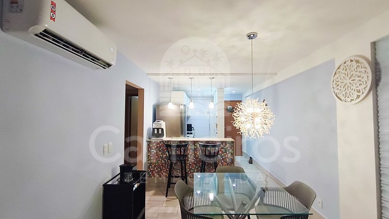 02 Quartos no La Fleur Polinésia (B10-51)