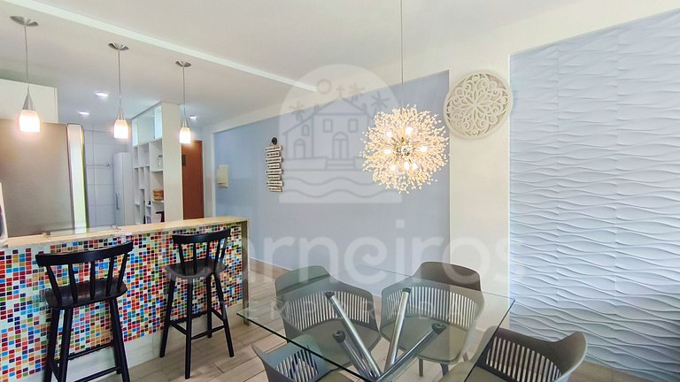 02 Quartos no La Fleur Polinésia (B10-51)