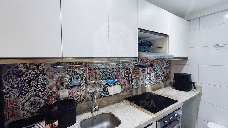 02 Quartos no La Fleur Polinésia (B10-51)