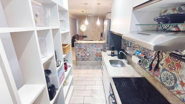 Porto | 02 QT até 8 Pessoas | Polinésia (B10-51)