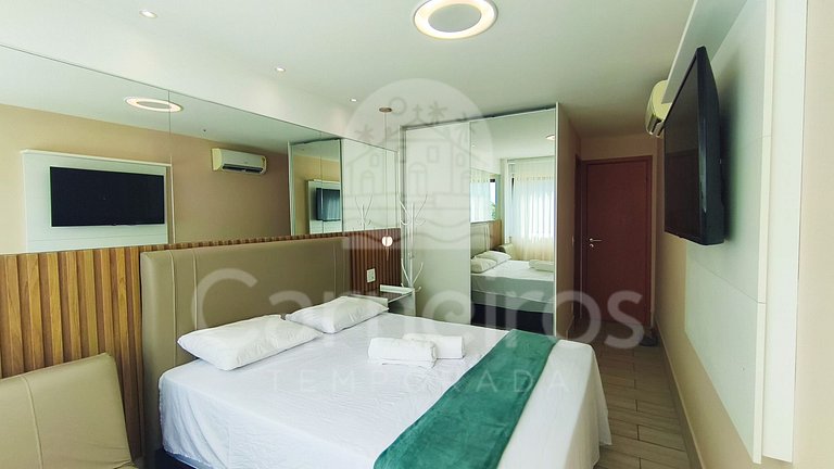 02 Quartos no La Fleur Polinésia (B10-51)