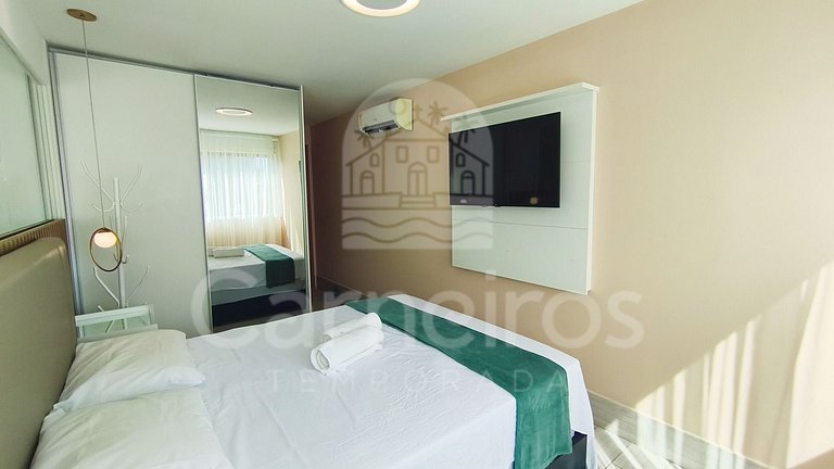 02 Quartos no La Fleur Polinésia (B10-51)