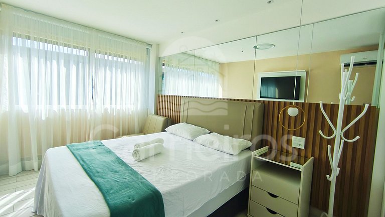 02 Quartos no La Fleur Polinésia (B10-51)