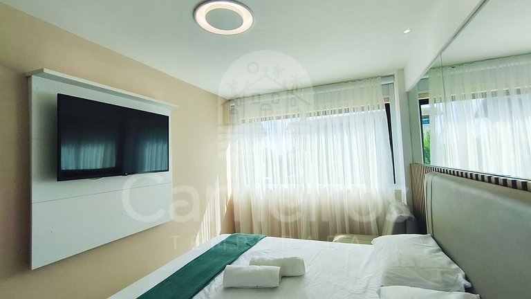 02 Quartos no La Fleur Polinésia (B10-51)