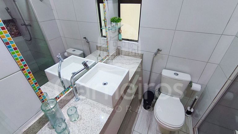 02 Quartos no La Fleur Polinésia (B10-51)