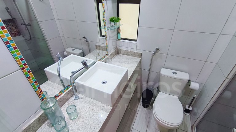 Porto | 02 QT até 8 Pessoas | Polinésia (B10-51)