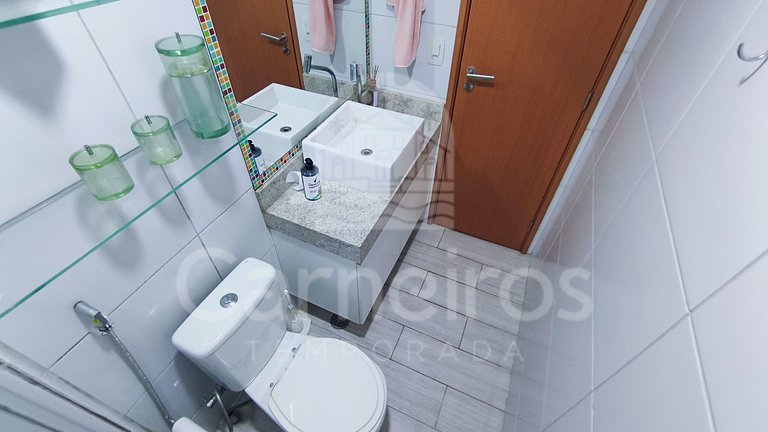 02 Quartos no La Fleur Polinésia (B10-51)