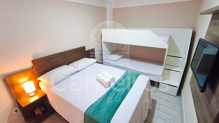 02 Quartos no La Fleur Polinésia (B10-51)