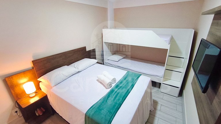 Porto | 02 QT até 8 Pessoas | Polinésia (B10-51)