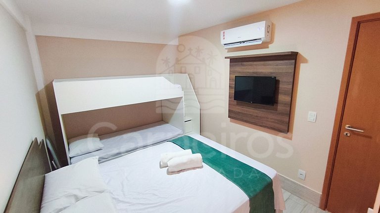 Porto | 02 QT até 8 Pessoas | Polinésia (B10-51)