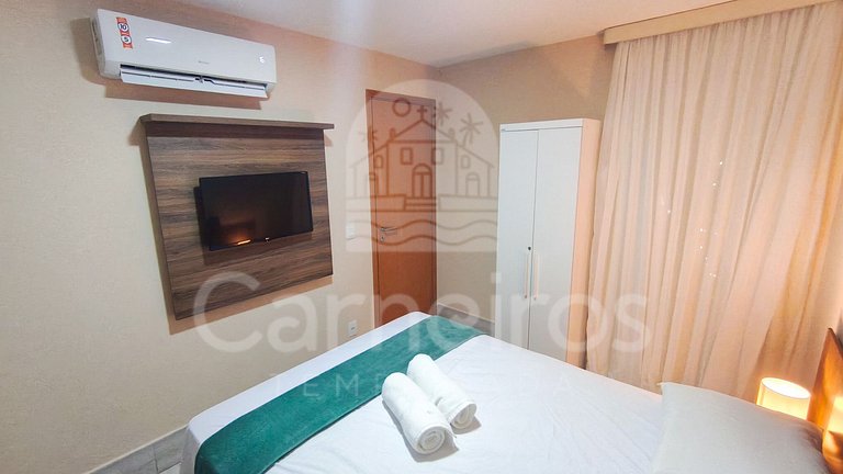 02 Quartos no La Fleur Polinésia (B10-51)