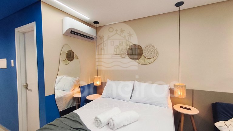 Studio no Nawa Residence - Praia de Tamandaré(A04)