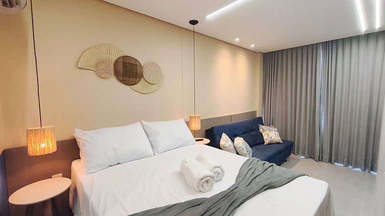 Praia de Tamandaré | Studio | Nawa Residence (A04)
