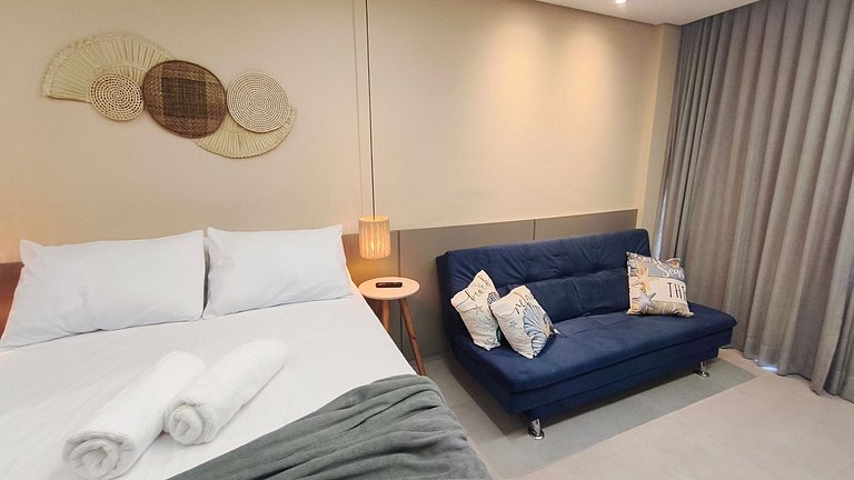 Praia de Tamandaré | Studio | Nawa Residence (A04)