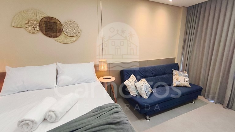 Studio no Nawa Residence - Praia de Tamandaré(A04)