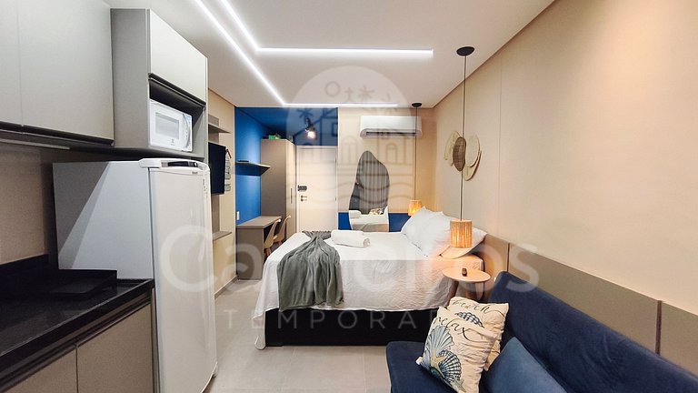 Studio no Nawa Residence - Praia de Tamandaré(A04)