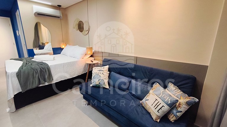 Studio no Nawa Residence - Praia de Tamandaré(A04)