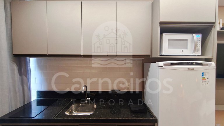 Studio no Nawa Residence - Praia de Tamandaré(A04)