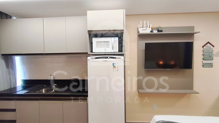 Studio no Nawa Residence - Praia de Tamandaré(A04)