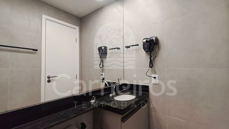 Studio no Nawa Residence - Praia de Tamandaré(A04)