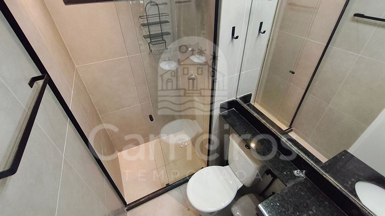 Studio no Nawa Residence - Praia de Tamandaré(A04)