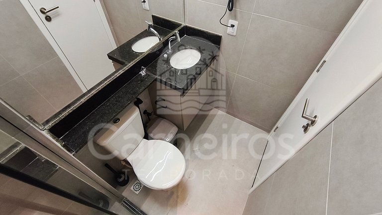 Studio no Nawa Residence - Praia de Tamandaré(A04)