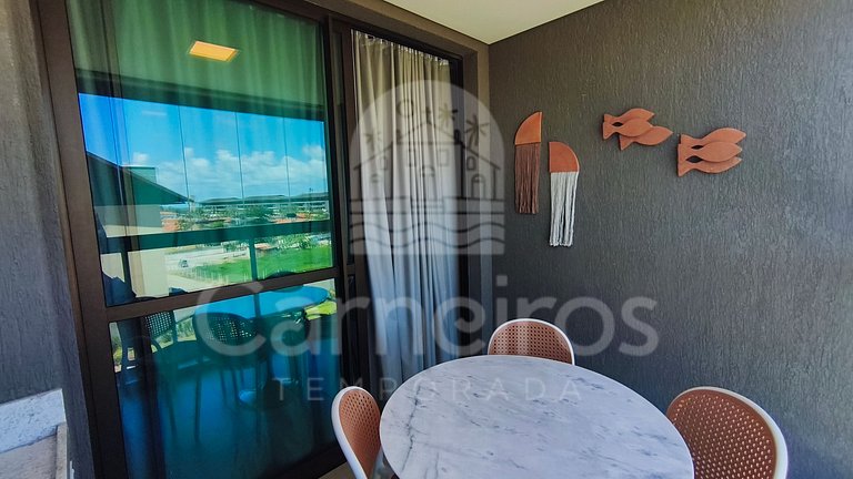 Flat no Beach Class Summer Residence (C09-4)