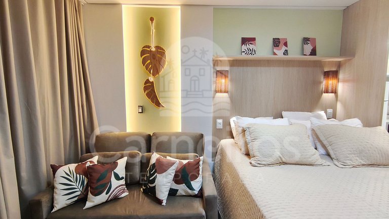 Flat no Beach Class Summer Residence (C09-4)