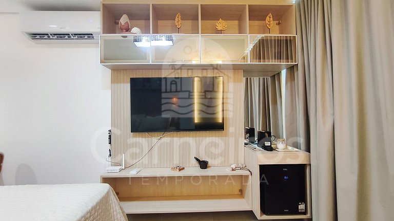 Flat no Beach Class Summer Residence (C09-4)