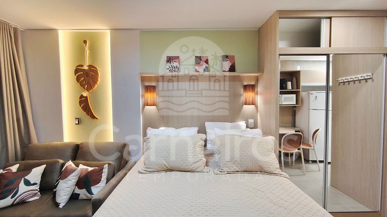 Flat no Beach Class Summer Residence (C09-4)