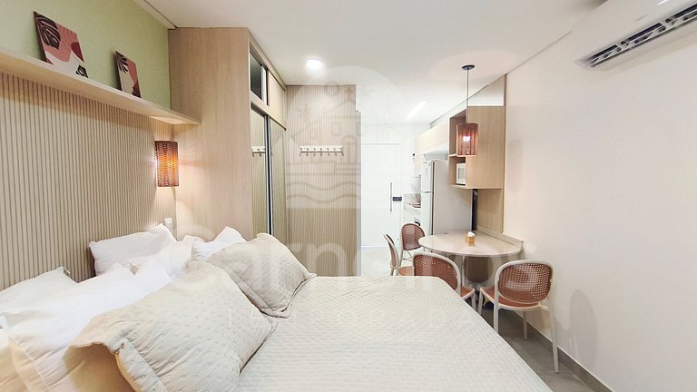 Flat no Beach Class Summer Residence (C09-4)