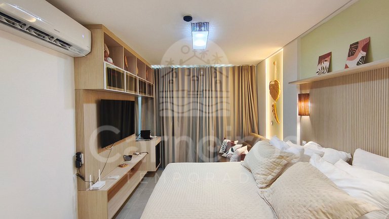 Flat no Beach Class Summer Residence (C09-4)