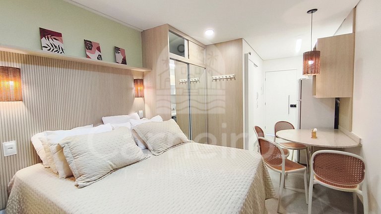 Flat no Beach Class Summer Residence (C09-4)